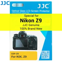 JJC อุปกรณ์ป้องกันหน้าจอสำหรับ Nikon Z9กระจกนิรภัย2.5D ที่วางที่ติดปกป้องจอ LCD ขอบรอบสำหรับ Nikon Z 9อุปกรณ์เสริมกล้อง