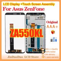 อุปกรณ์ ASUS ของแท้ Zenfone L1สดสัมผัสหน้าจอ LCD ZA550KL หน้าจอดิจิตอลอุปกรณ์เสริมสำหรับ Asus Za555kl ดิสเพลย์พร้อม X00RD กรอบ