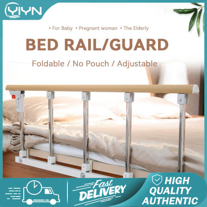 [Genuine Import] HOUMASH Bed Rail No Punch Baby Bed Guard Rail Foldable