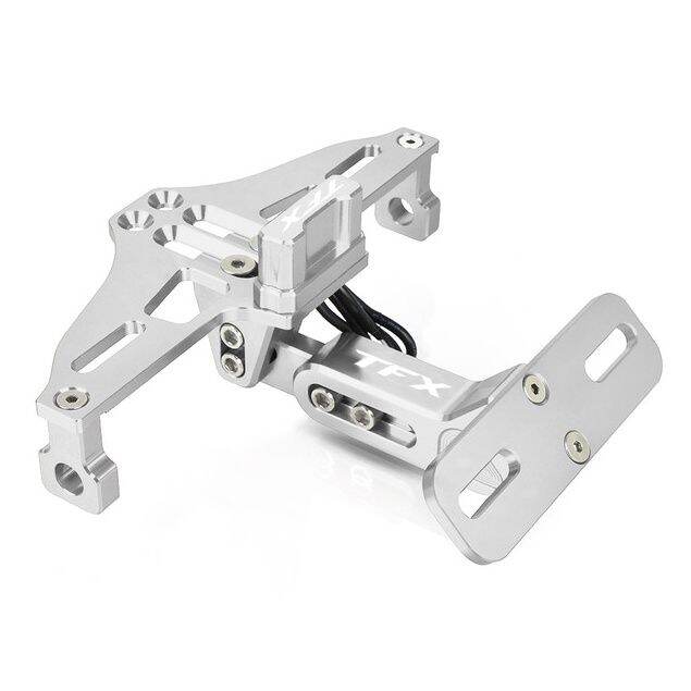 for-yamaha-tfx-150-adjustable-cnc-license-plate-bracket-with-led-frame-number-plate-holder-tfx150-1