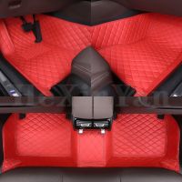 Custom Car Floor Mats for Peugeot 2008 2014-2019 All Model auto Rug Carpet Footbridge Automobil accessories Car styling parts