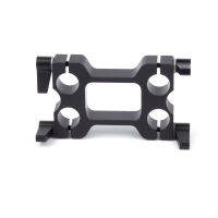 4-Holes 25Mm Rising Riser 15Mm Rod Clamp Fr LWS Light Studio Support Rail DSLR Rig Follow Focus 4K 8K Film Camera Photo Tripod