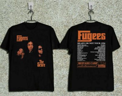 New 1996 Fugees The Score Ready Or Not Concert Tour Tshirt T Shirt