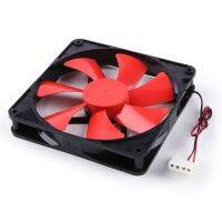 12V 4 Pin 140mm DC Silent CPU Cooling Fan High Airflow 2300RPM Speed Adjustable Cooling Fans