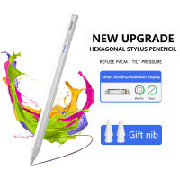 ปากกาไอแพด Stylus Pen ปากกาสไตลัสgen9,8,7 Air5,4ปากกาไอแพด ปากกาทัชสกรีน ปากกาไอแพดgen9ปากกา ipad วางมือบนจอ+แรเงาได้ สำหรับ pencil Pro11 pro12.9apple pencil ปากกา