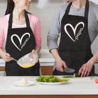 Cooking Baking Aprons Male Female Kitchen Restaurant Apron With Hand Towel Waterproof Stain Sleeveless Aprons Household Cleaning Aprons