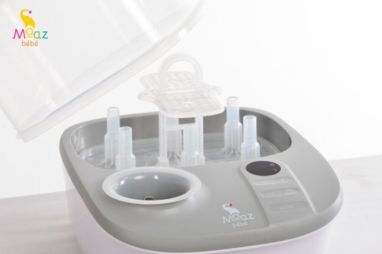 Máy tiệt trùng đa năng máy tiệt trùng sấy khô dụng cụ pha sữa và hâm sữa - ảnh sản phẩm 7