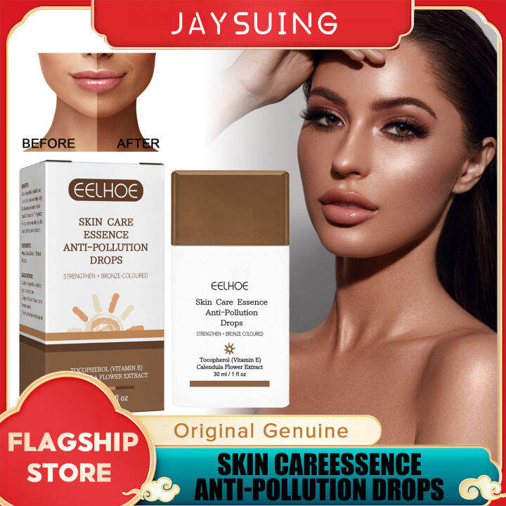 Jaysuing Strengthen BronzeColoured Cream Vitamin E Skin Body Sunburn