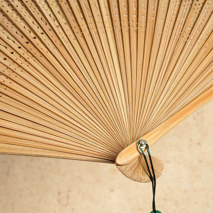 traditional-chinese-fan-wooden-handheld-fan-antique-style-hand-fan-lady-spot-bamboo-fan-chinese-silk-folding-fan