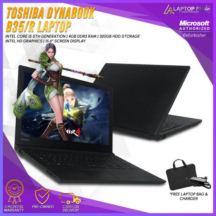 toshiba dynabook i5 3rd generation