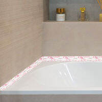 UEETIQ【Hot Sale】 1 ม้วนห้องน้ำ Caulk Strip Gaps Gaps Tape Tape Bathtub ปิดผนึกปิดผนึก