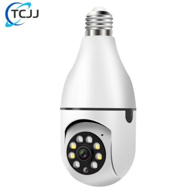 ZZOOI Suitable For Various Occasions Bulb Surveillance Camera Support Wifi Local Remote Playback 2.4ghz Wifi Is Supported Smart Bulb