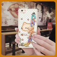 Cartoon Simplicity Phone Case For iphone 6 Plus/6S Plus Skin feel silicone Nordic wind Solid color high-grade cute