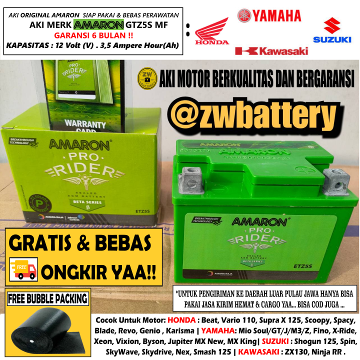 AKI MOTOR MIO SOUL, MIO GT, MIO M3/Z, MIO J, FINO, X-RIDE ETZ5S AMARON