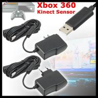 RUANEHAN 100V-240V ครับ USB สายเคเบิล สำหรับ Xbox 360 Kinect เซ็นเซอร์ อะแดปเตอร์ ที่ชาร์จ แหล่งจ่ายไฟ