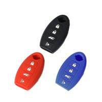 Silicone Key Cover For NISSAN ALMERA Micra Murano Juke Alissa Pulsar X-Trail