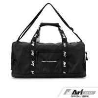 ARI LIGHTWEIGHT DUFFLE BAG - BLACK/WHITE กระเป๋า ไลท์เวท ดัฟเฟิล สีดำ