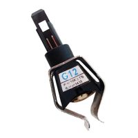 G12 10K Wall-hung Boiler Tube Clip Type Temperature Sensor Switch Heating Stove Accessories