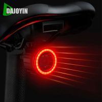 ﺴ❦ COB Smart Bicycle Tail Light Brake Motion Light Bump Sensing 6 Modes 2 Installation Methods Suitable For Bike Mtb Accesories