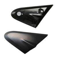 2Pcs Car Front Window Plate Side Mirror Corner Triple-Cornered Window Garnish Cover Panel for Sonic 2012-2020