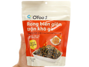 Rong biển giòn trộn khô gà O food 30g