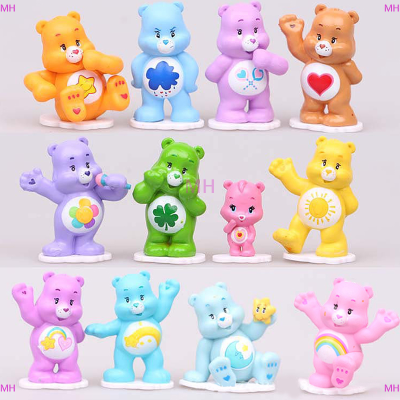 💖【Lowest price】MH Anime Kawaii รักหมีตาบอดกล่องของขวัญซ่อนการ์ตูนน่ารัก handmade Gift Toy