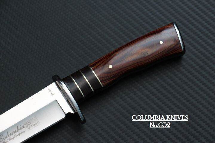 มีดพก-columbia-รุ่น-g32-มีพกเรียบหรูพร้อมซองไนลอน-ขนาด-12-นิ้ว