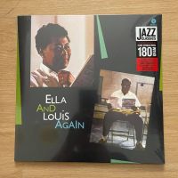 แผ่นเสียง Ella and Louis – Ella And Louis Again ,Vinyl, LP, Album, Reissue, Remastered แผ่นเสียง มือหนึ่ง ซีล