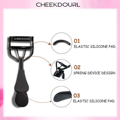 CHEEKDOURL Iconic Eyelash Curler Cosmetic Beauty Tools MakeUp Eyelash Curler