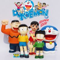 เซ็ตตุ๊กตาโมเดลขนาดใหญ่พิเศษโดราเอม่อนและผองเพื่อน DORAEMON Limited Edtion แอคชั่นสุดน่ารักรุ่นพิเศษ