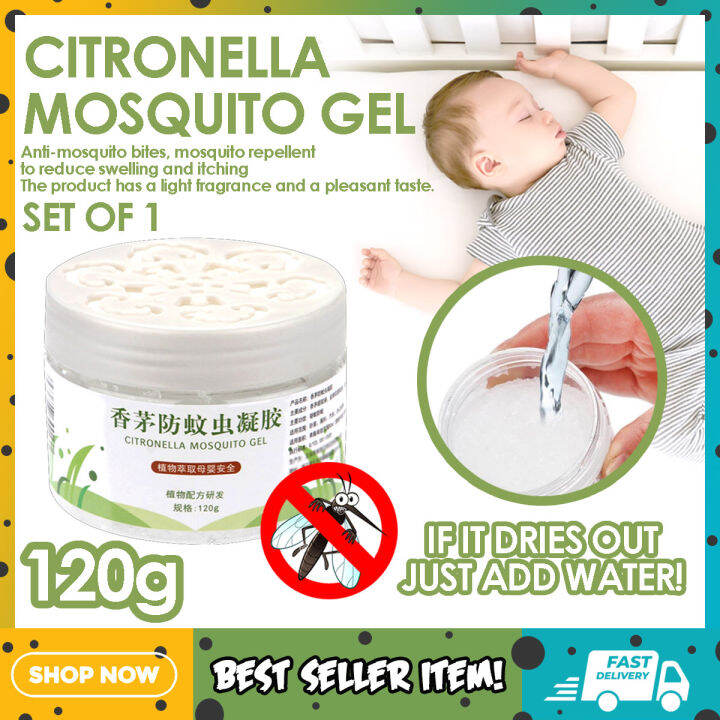 Citronella Mosquito Gel Essence Baby Mosquito Repellent Gel 120g