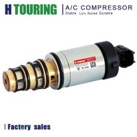 Auto AC A/c เครื่องปรับอากาศคอมเพรสเซอร์อิเล็กทรอนิกส์ Solenoid วาล์วควบคุมสำหรับ VAUXHALL Opel Meriva B ASTRA J 1.3 1.7 CDTi 88มม.