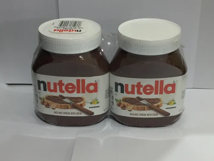 Nutella Hazelnut Spread With Cocoa Twin Pack 1.5kg SALE!!! (Expiration