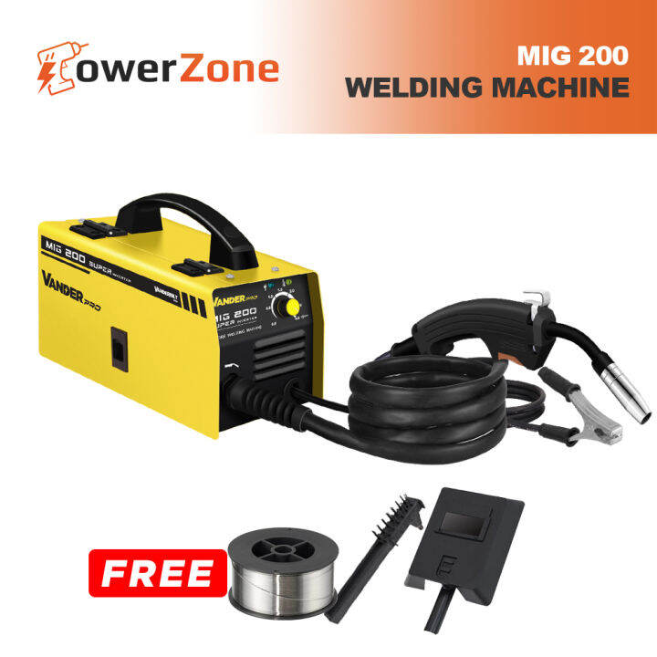 Welding Machine Gasless MIG 200 PRO VANDERBILT USA Lazada PH