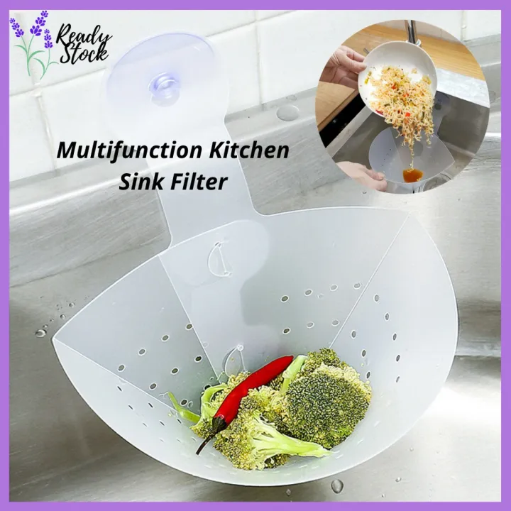 Tik Tok Multifunction Kitchen Drain Sink Filter Food Waste Catcher