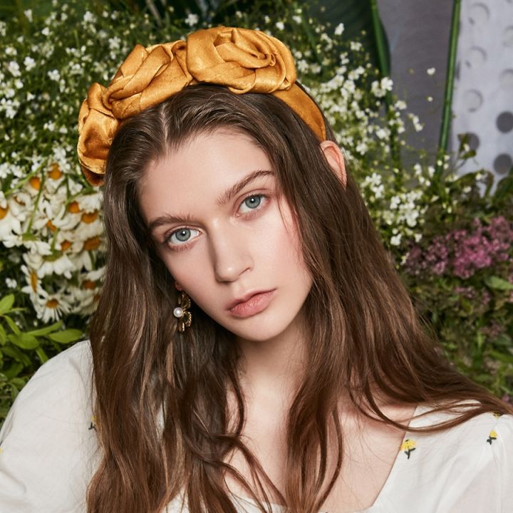 cc-new-fabric-headband-floral-bud-decoration-hairband-ladies-hair-female-headwear-accessories