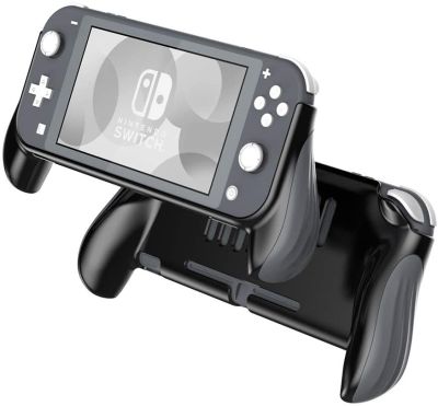 Nintendo Switch Lite,Grip สำหรับ Nintendo Switch Lite,ปลอกแฮนด์จักรยานยนต์จับ Ergonomic กรณีป้องกันอุปกรณ์เสริมเข้ากันได้กับ Nintendo Switch Lite