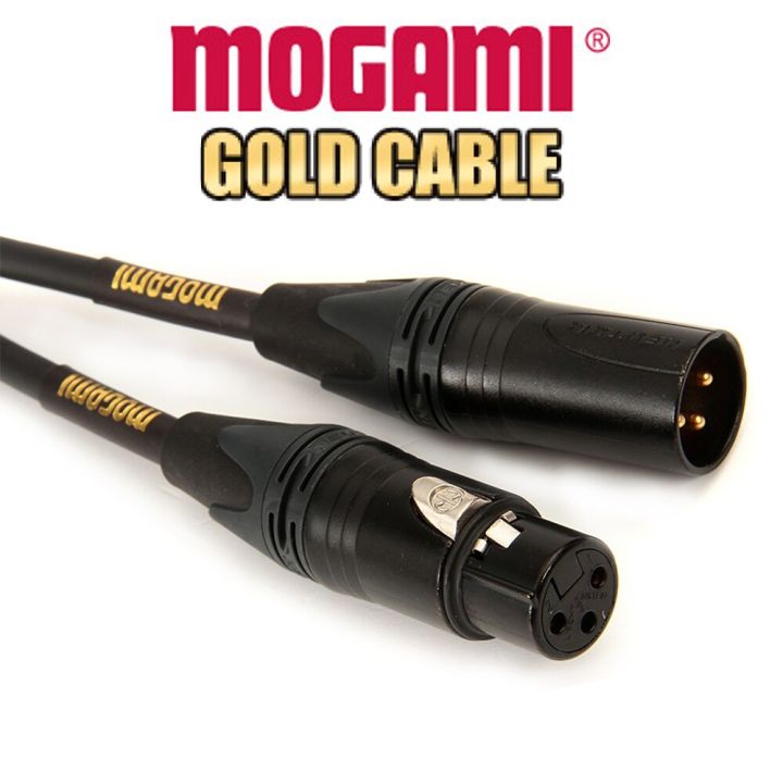 Original Mogami Gold STUDIO XLR Microphone Cable, 2534 audio cable XLR