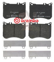 P50 114B ผ้าเบรก-F-แท้ BREMBO รุ่น Black : BENZ S-Class (W222) 300 320 350 400 500 13-&amp;gt; การันตีคุณภาพมาตรฐานโดย " เครอป อะไหล่ยนต์"