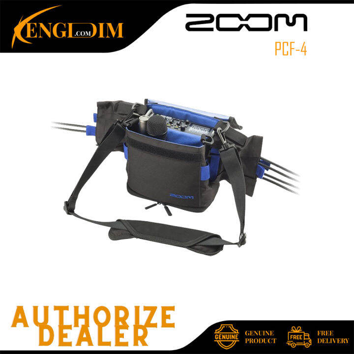 Zoom PCF4 Protective Case for ZOOM F8n Pro, F8n, F8 and F4 MultiTrack