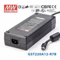 GST220A12-R7B 180W 12V1 5A อะแดปเตอร์ตั้งโต๊ะประหยัดพลังงานสีเขียวที่ไม่สูญเสียโหลดมีประสิทธิภาพสูงต่ำ