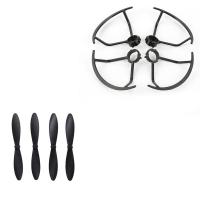 4Pcs + 4Pcs ใบพัดป้องกันสำหรับ LF606 JD-16 D2 SG800 M11 Quadcopter RC Drones อะไหล่ขายร้อน