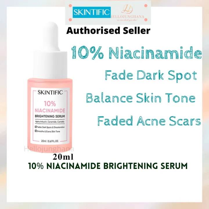 Skintific 10 Niacinamide Brightening Serum 20ml Lazada 2115