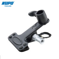 KUPO KCP-350B Mini Ali-Clamp (Black) มือจับสปริงแบบปากแบนขนาดเล็ก  พร้อมข้อต่อตัวรับสำหรับเชื่อมต่ออุปกรณ์เสริม