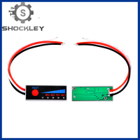 Shockley ตัวบ่งชี้เครื่องชาร์จอัจฉริยะ18650 B-Attery ชาร์จได้ B-แบตเตอรี่แสดงที่ชาร์จอัจฉริยะสากล