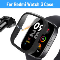 Eleboutique เหมาะสำหรับ Redmi Watch 3เคสป้องกันการกระแทกยืดหยุ่นบางพิเศษเคสป้องกันสมาร์ทวอท์ชพีซีที่มีกรอบกันชน