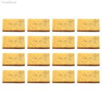 ●☊ 16 PackBiodegradable and Compostable Sponges Scouring PadPalm Fiber -Friendly Sponge for Kitchen Dishes Cleaning