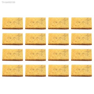 ●☊ 16 PackBiodegradable and Compostable Sponges Scouring PadPalm Fiber -Friendly Sponge for Kitchen Dishes Cleaning
