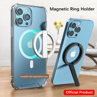 Magnetic Cell Phone Ring Holder Compatible with 12 13 Series MagSafe Removable Cell Phone Grip Kickstand