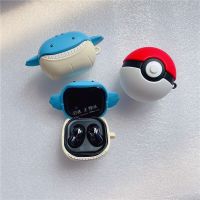 3D หูฟังซิลิโคนรูปปลาวาฬน่ารักลายเคสสำหรับกาแล็คซี่2/ Pro ฝาครอบชุดหูฟังป้องกันหูสำหรับตูมที่ครอบไลฟ์ฟัน